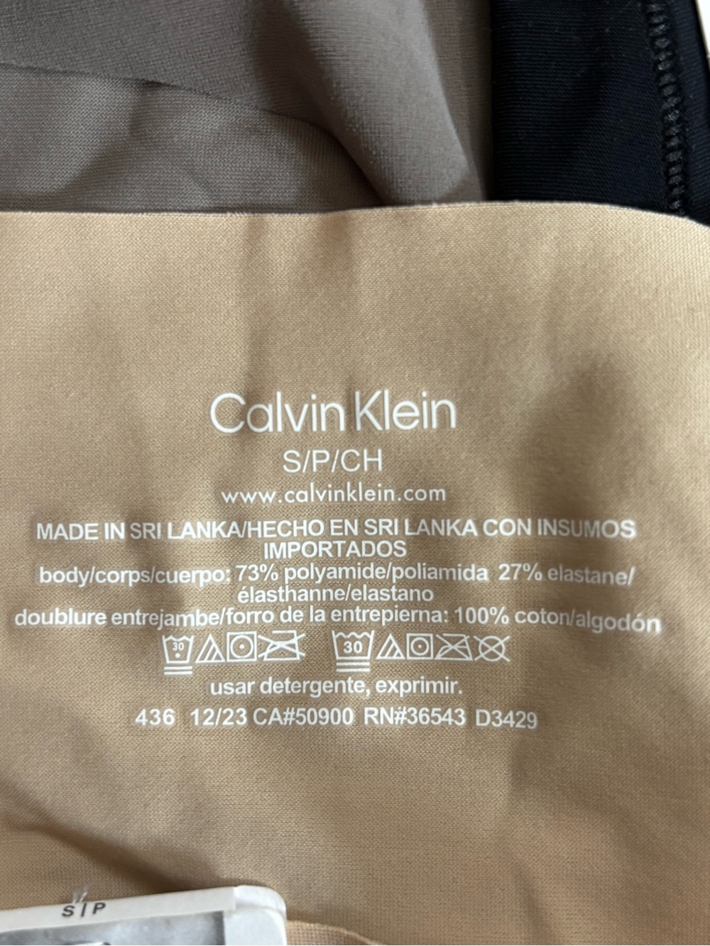NWT Calvin Klein Invisibles Micro Hipster 3-Pack Seamless Panties Size Small - Picture 5 of 5